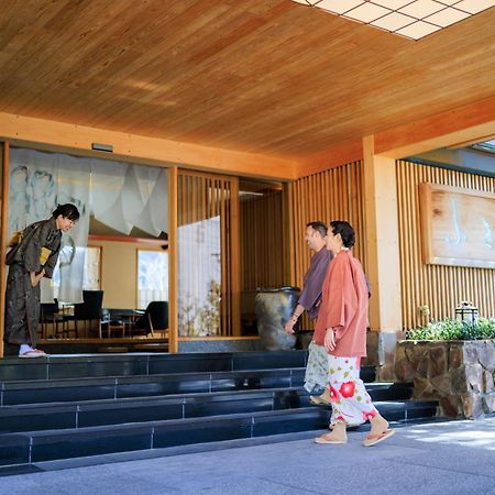 Fukiya Ryokan Юґавара Екстер'єр фото