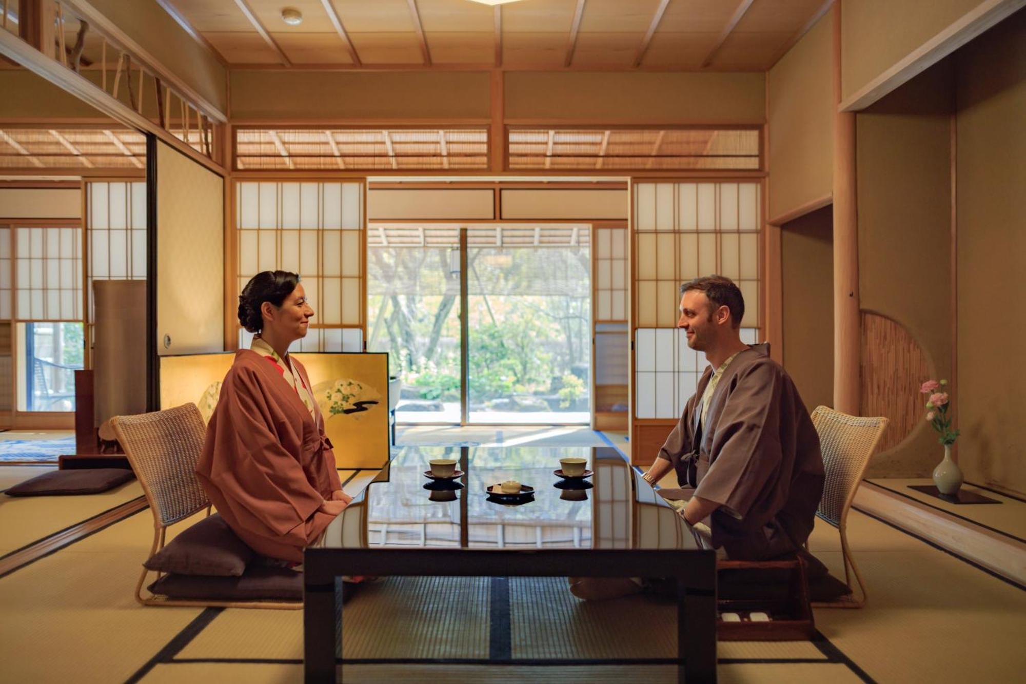 Fukiya Ryokan Юґавара Екстер'єр фото