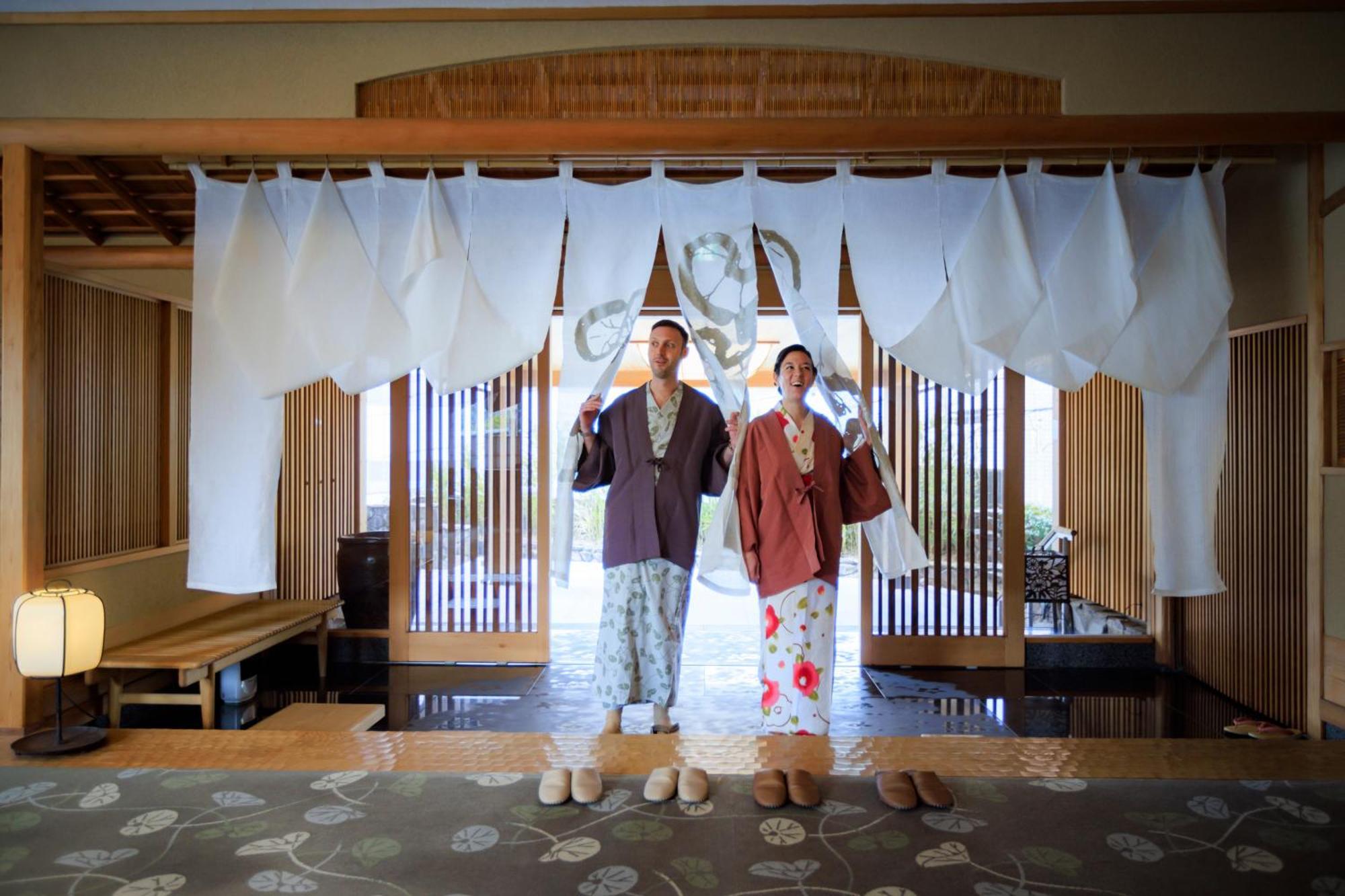 Fukiya Ryokan Юґавара Екстер'єр фото