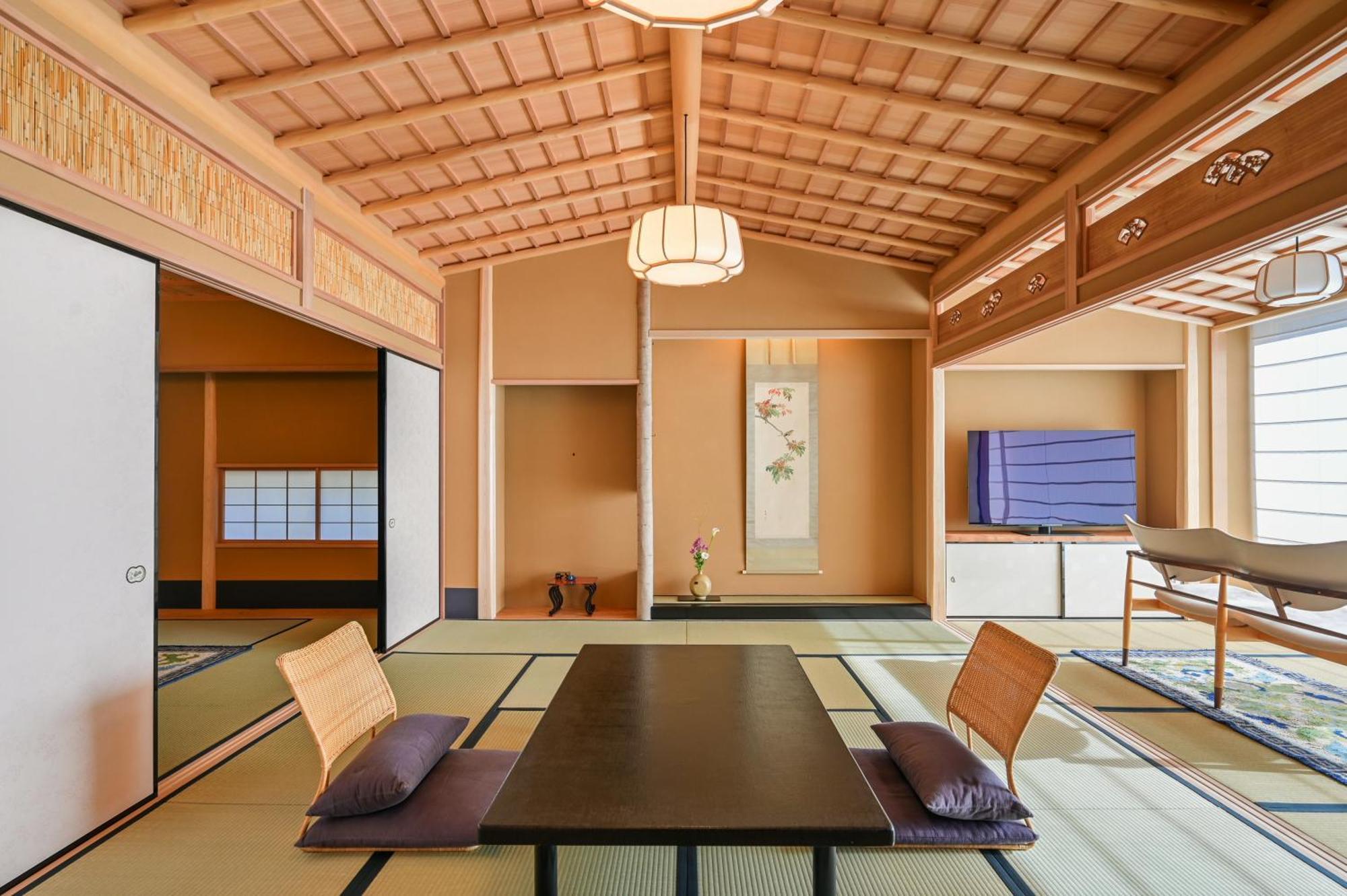 Fukiya Ryokan Юґавара Екстер'єр фото