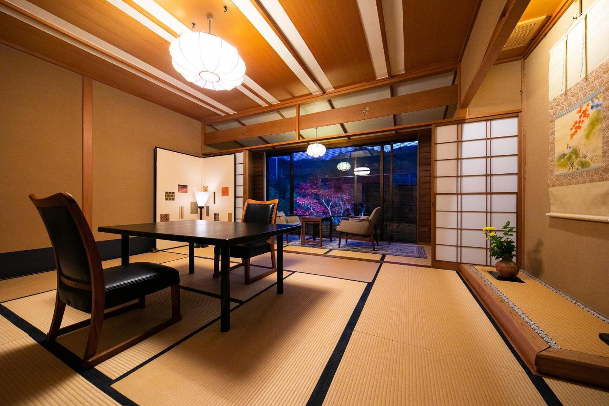 Fukiya Ryokan Юґавара Екстер'єр фото