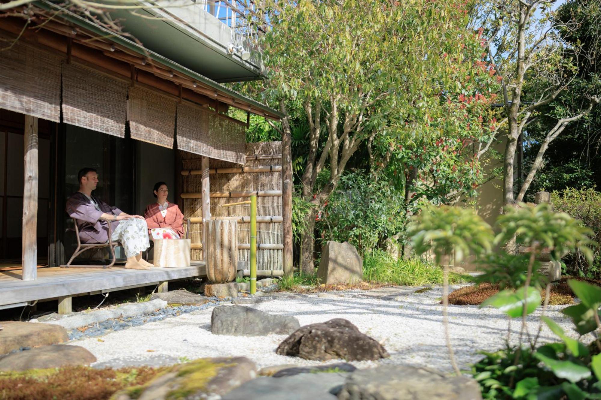 Fukiya Ryokan Юґавара Екстер'єр фото