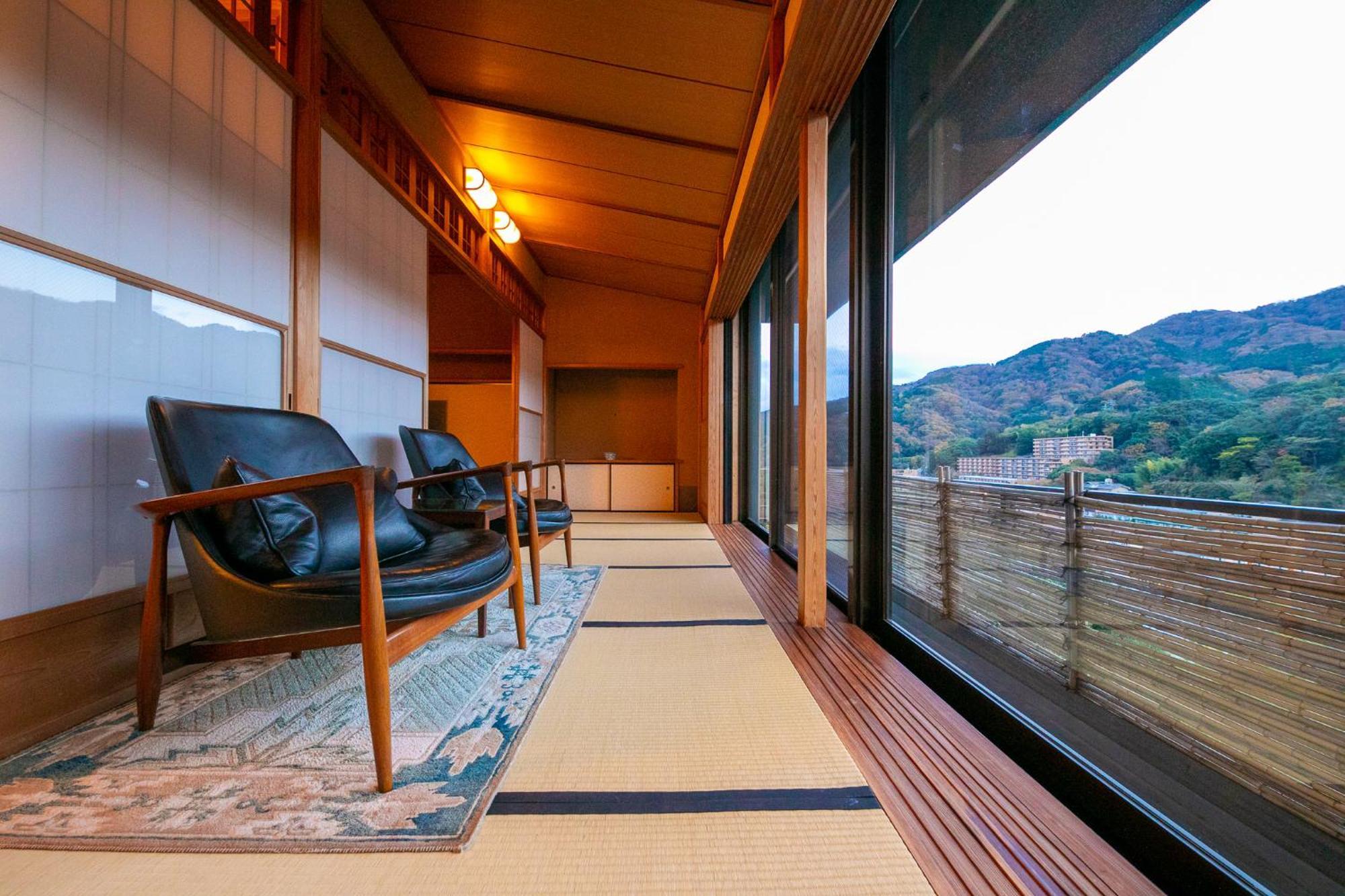 Fukiya Ryokan Юґавара Екстер'єр фото