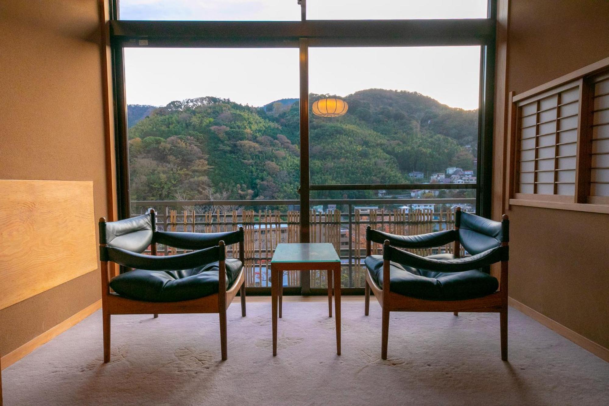 Fukiya Ryokan Юґавара Екстер'єр фото