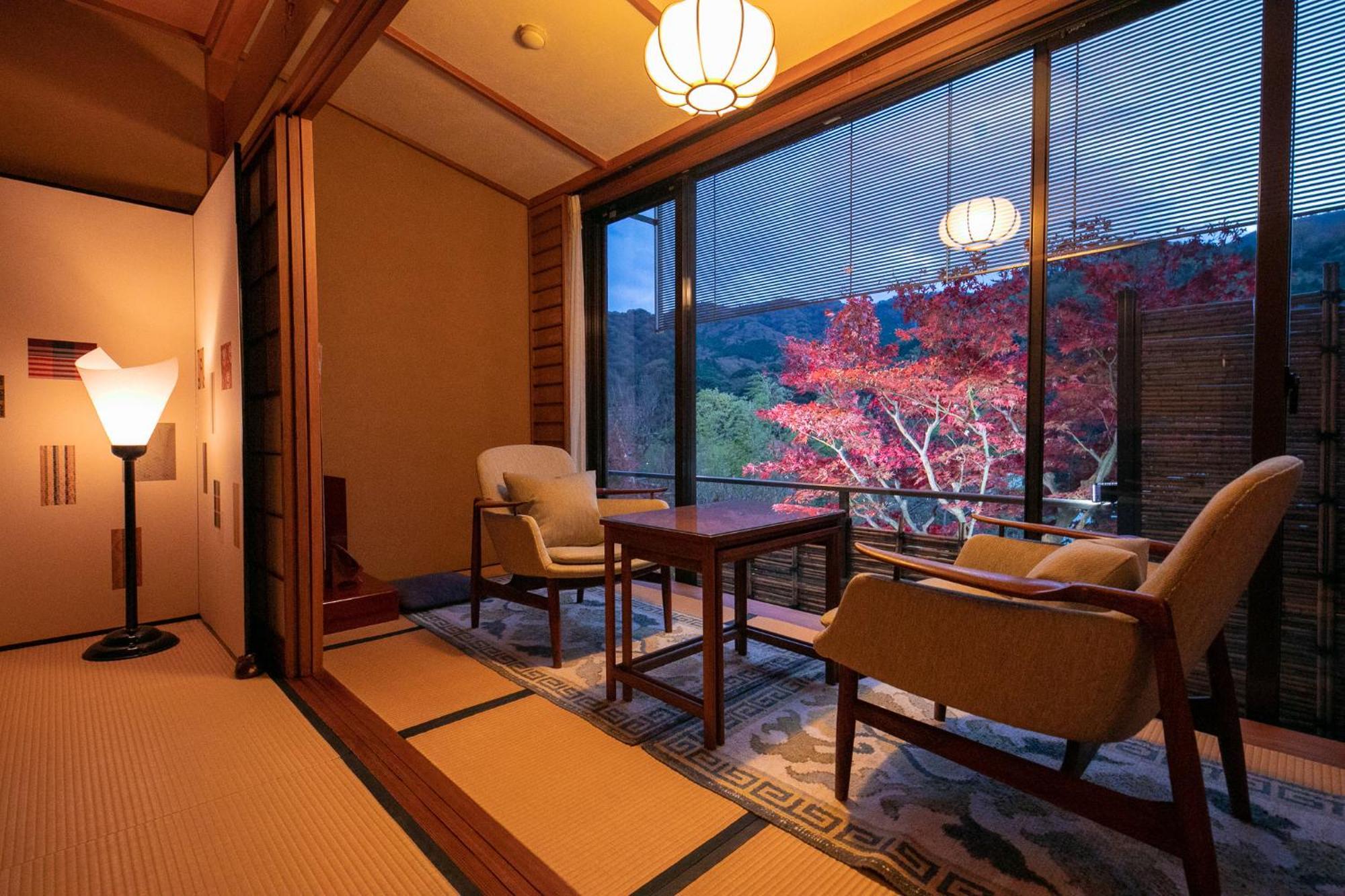 Fukiya Ryokan Юґавара Екстер'єр фото