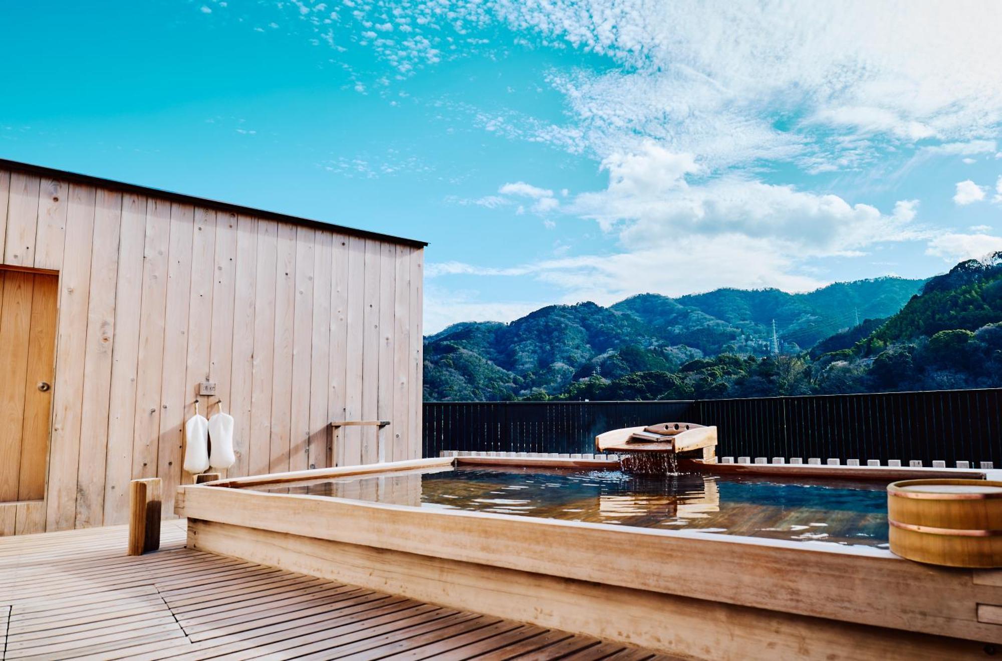 Fukiya Ryokan Юґавара Екстер'єр фото
