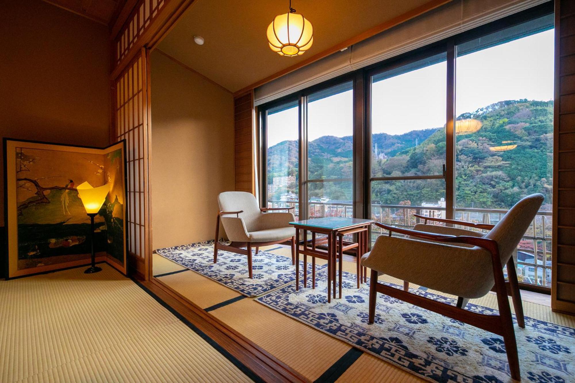 Fukiya Ryokan Юґавара Екстер'єр фото