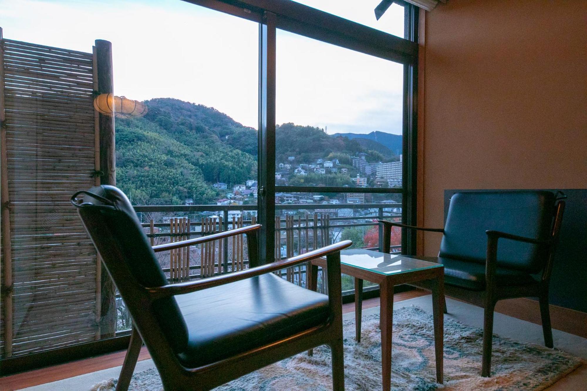 Fukiya Ryokan Юґавара Екстер'єр фото