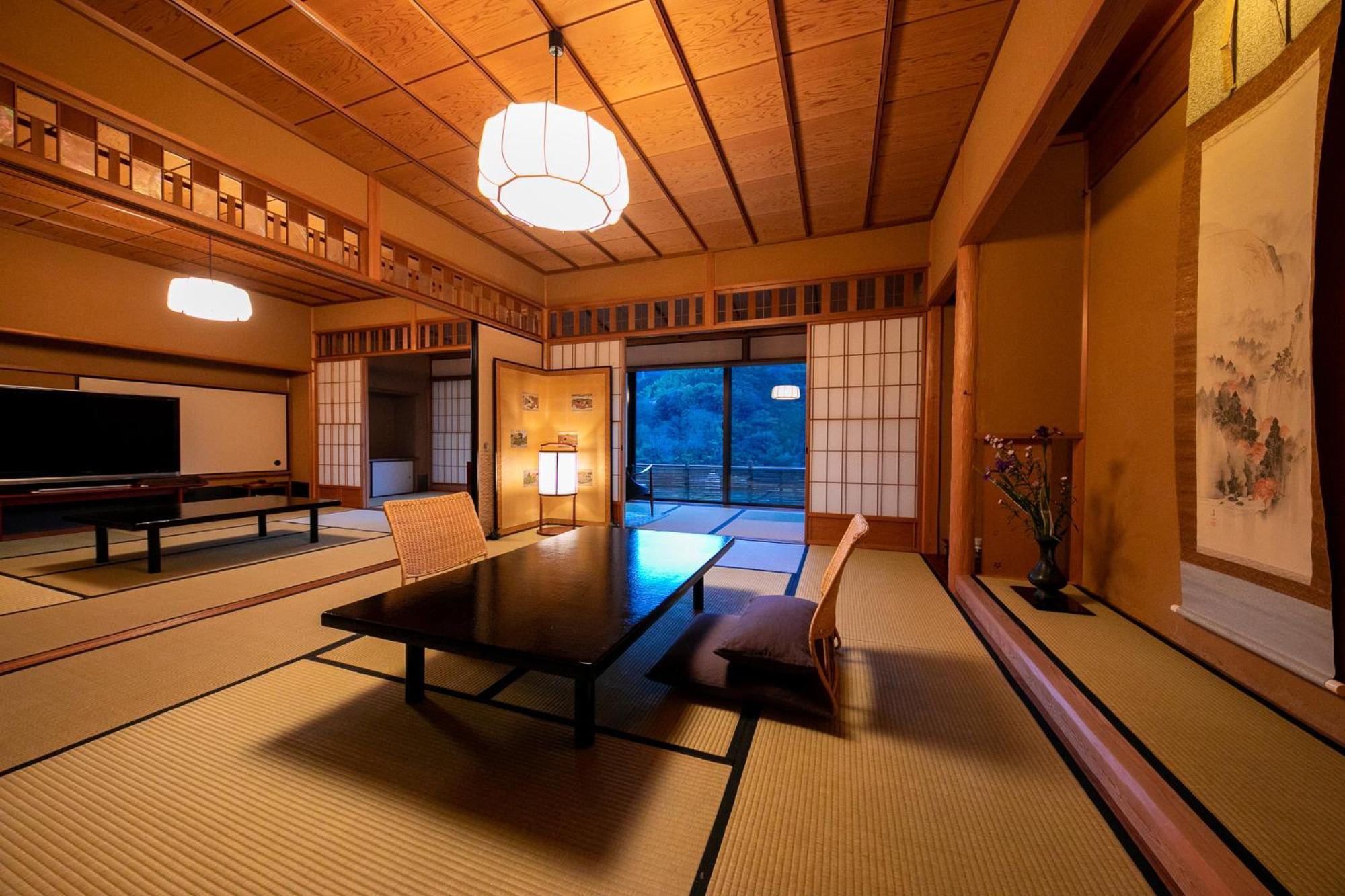 Fukiya Ryokan Юґавара Екстер'єр фото
