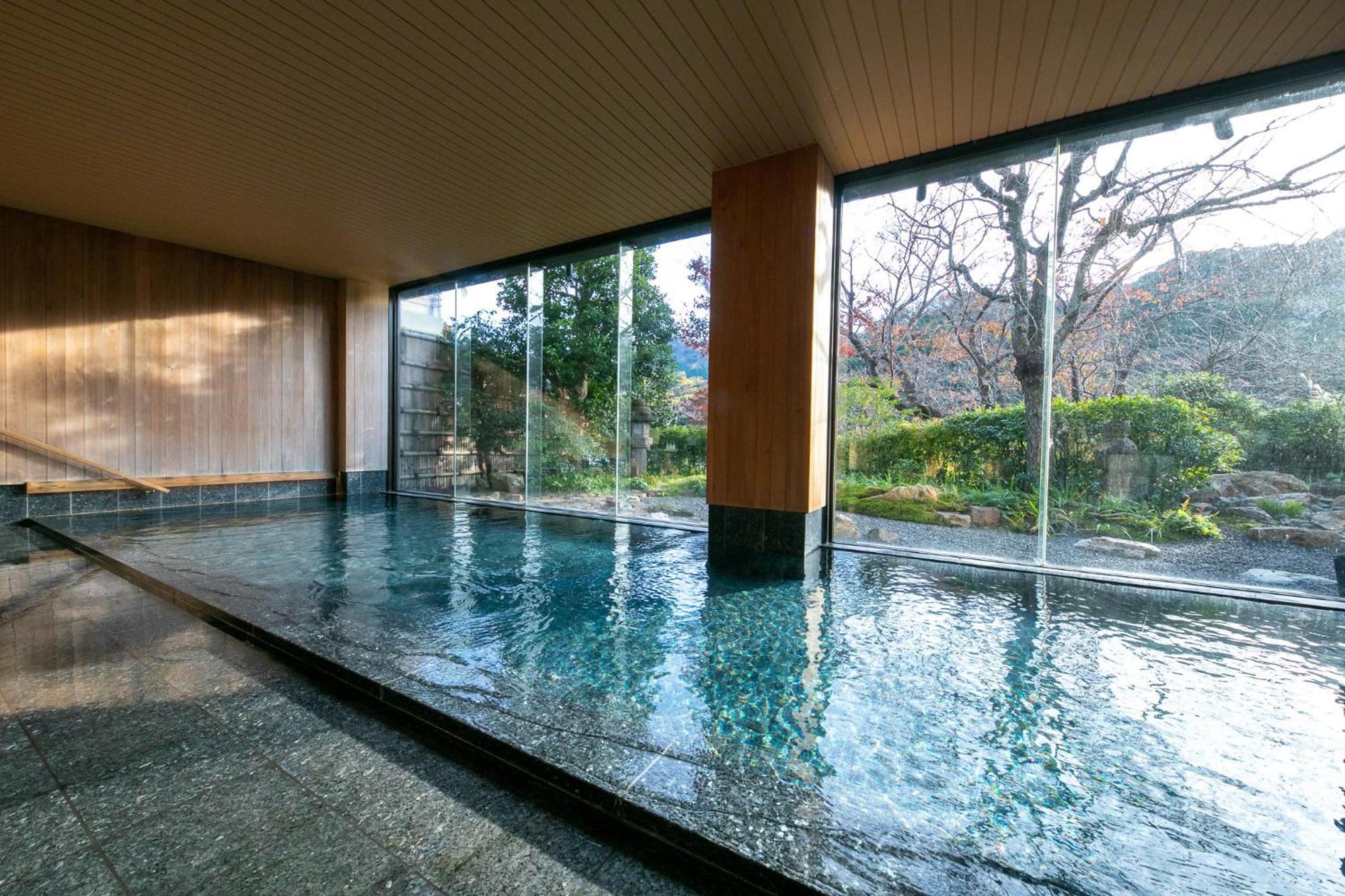 Fukiya Ryokan Юґавара Екстер'єр фото