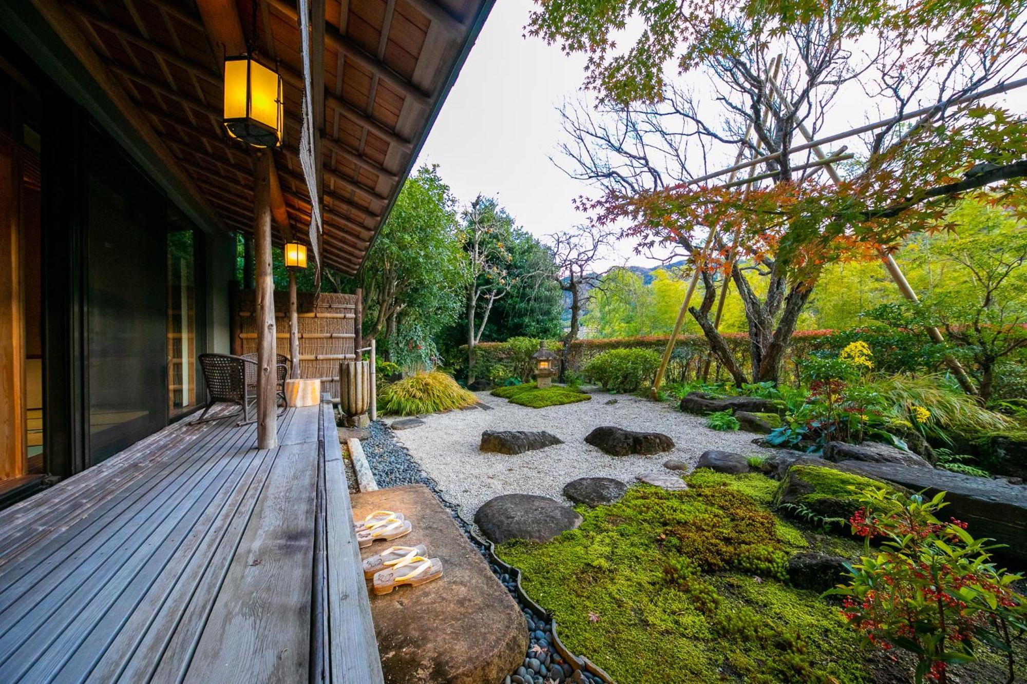 Fukiya Ryokan Юґавара Екстер'єр фото