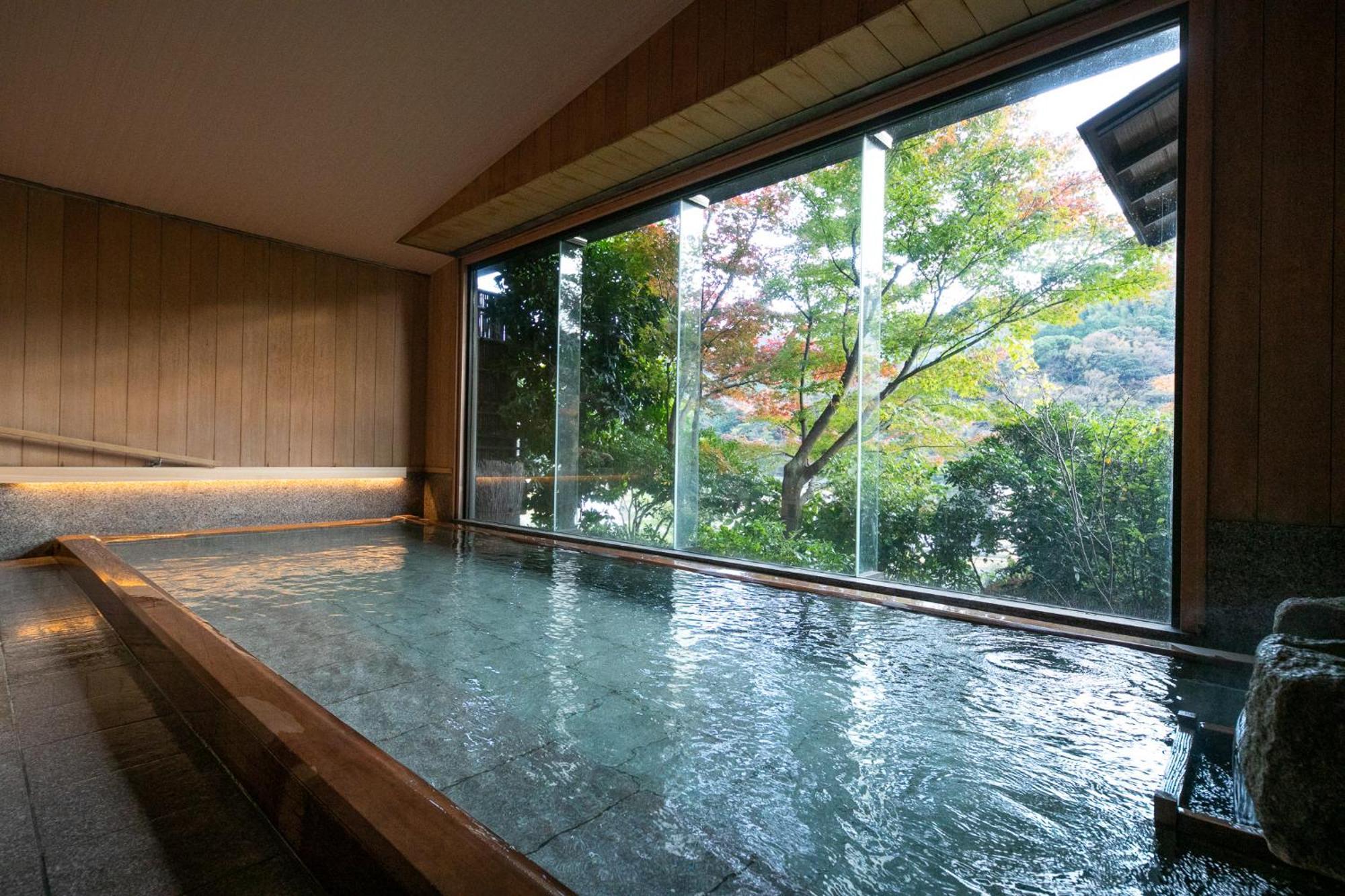 Fukiya Ryokan Юґавара Екстер'єр фото