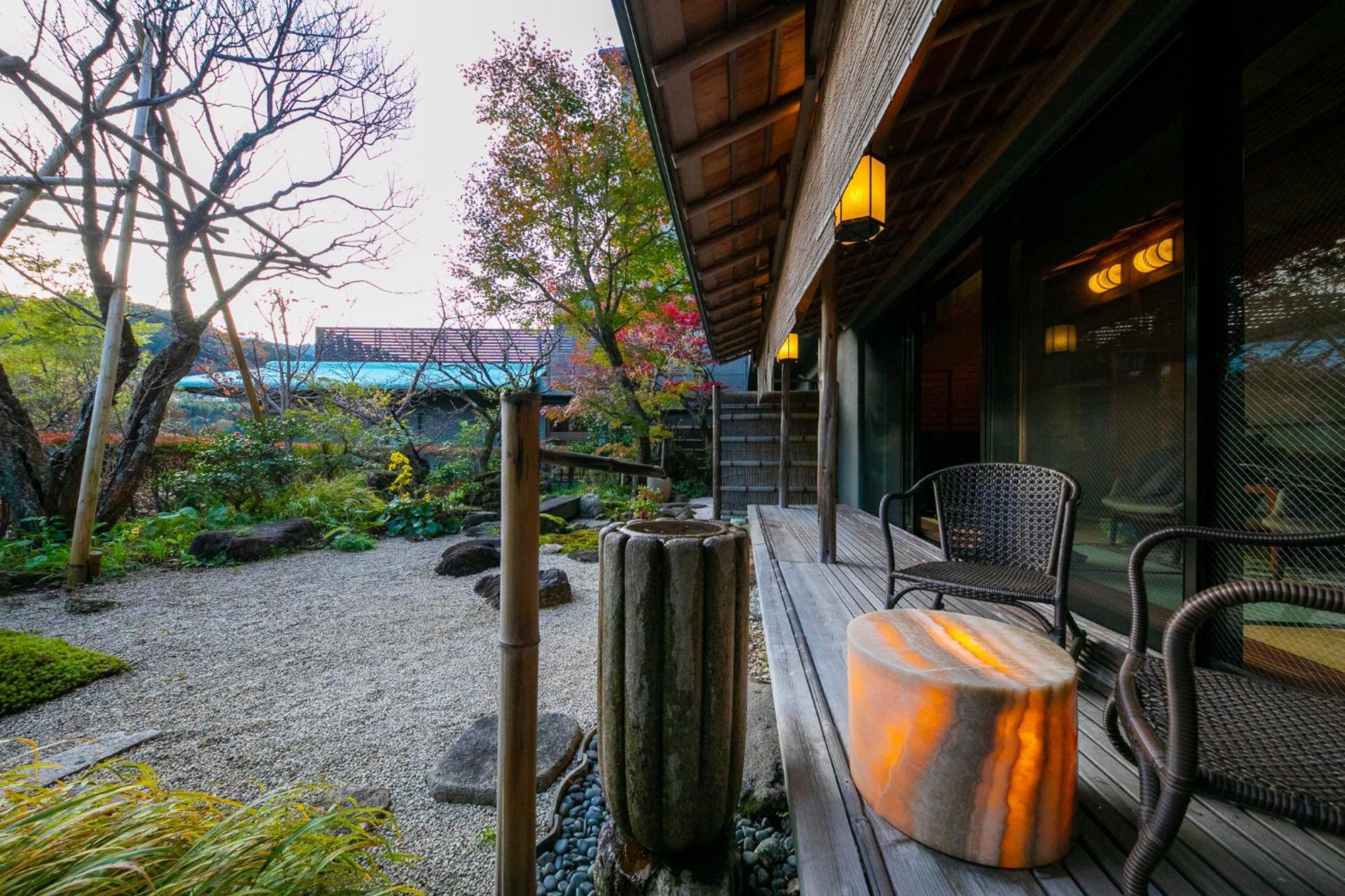 Fukiya Ryokan Юґавара Екстер'єр фото